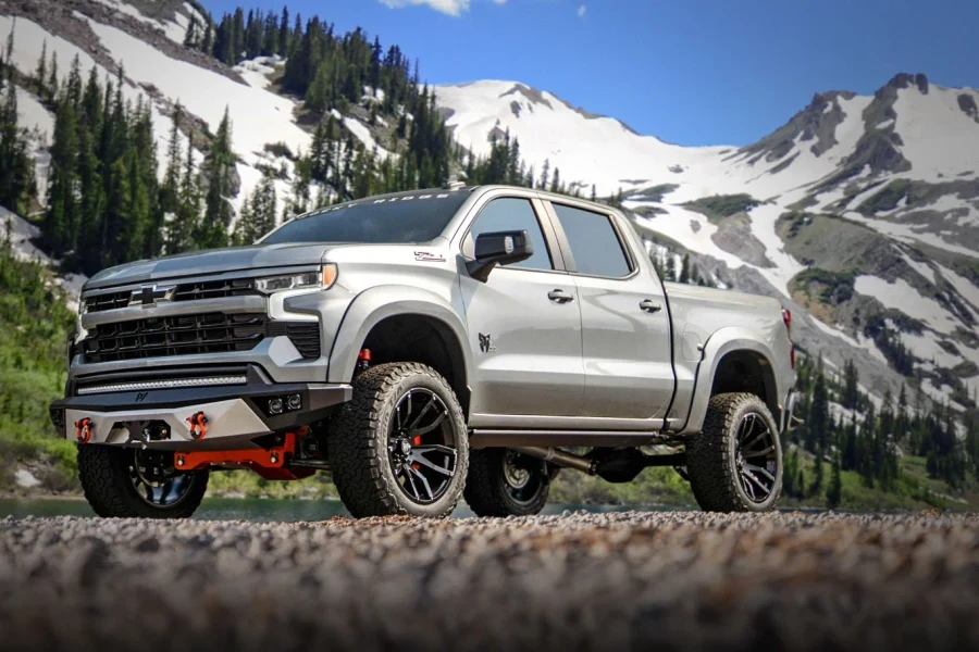 Rocky Ridge Chevrolet truck